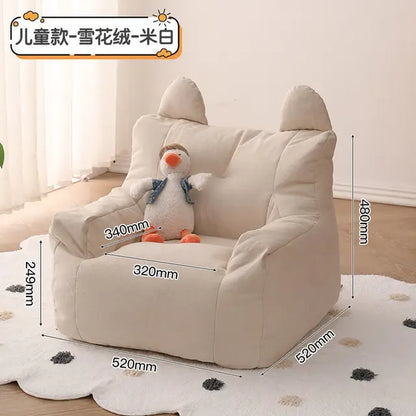 K-STAR Cute and Lazy Sofa Mini Casual Seat Cartoon Children'S Sofa Reading Men and Women Simple Sofa Baby Sofa 2024 Dropshopping