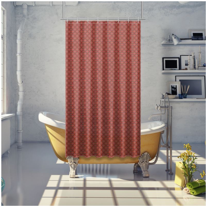 Wine Shower Curtain