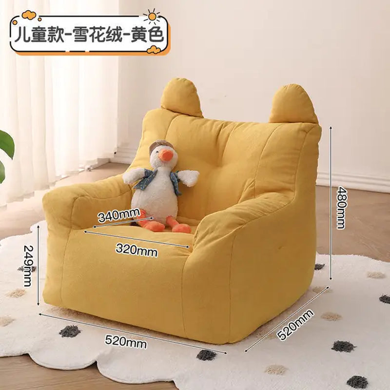 K-STAR Cute and Lazy Sofa Mini Casual Seat Cartoon Children'S Sofa Reading Men and Women Simple Sofa Baby Sofa 2024 Dropshopping