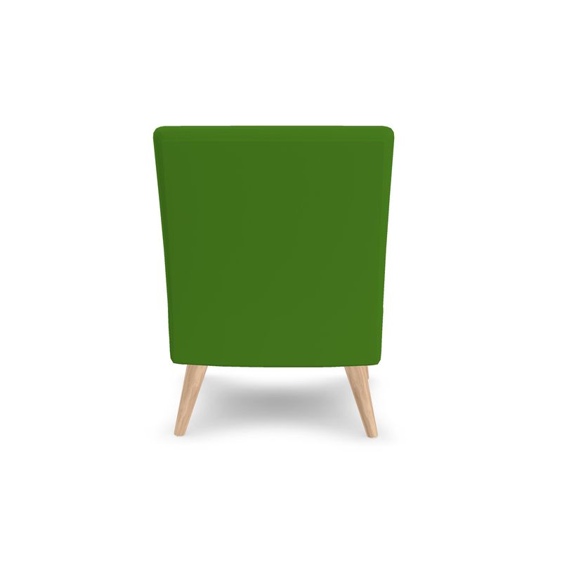 Beautiful motif digital print occasional chair